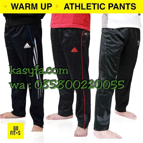 celana training adidas original